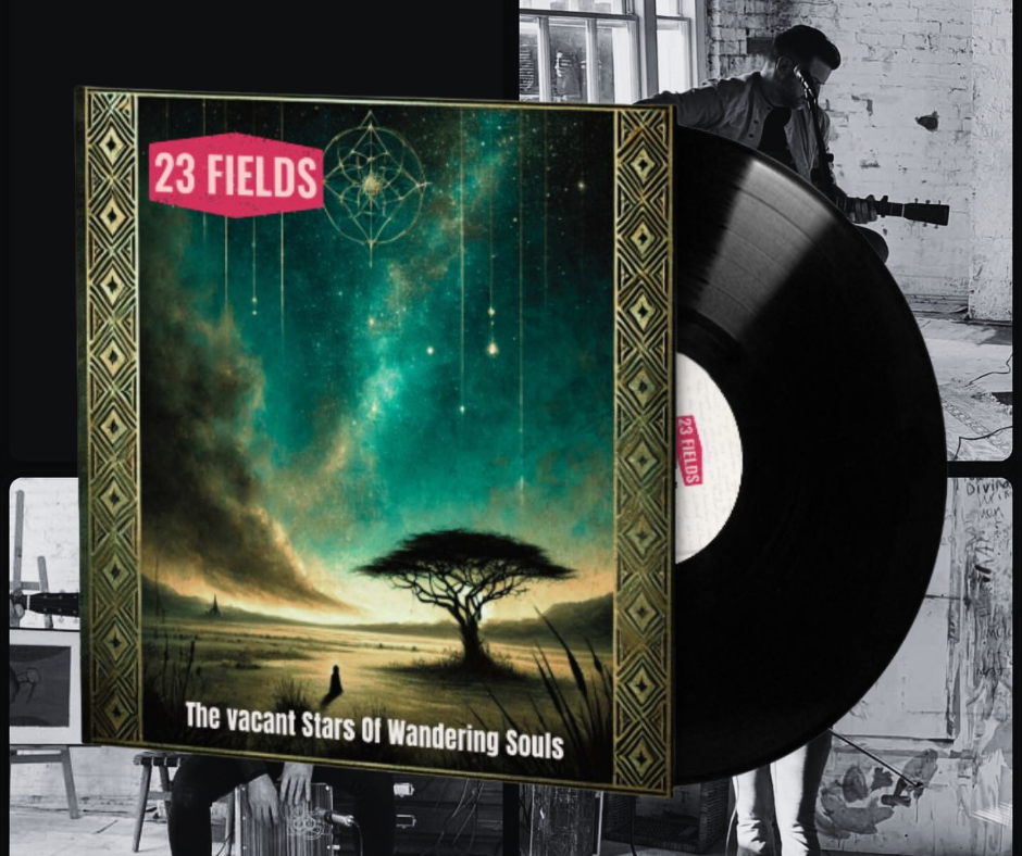 The Vacant Stars Of Wandering Souls - Vinyl - £27.90.
